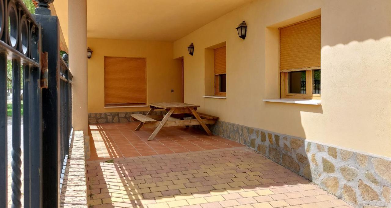 Camping Caravaning Cuenca เกว็งกา ภายนอก รูปภาพ