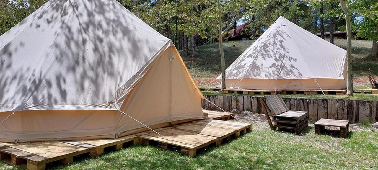 Camping Caravaning Cuenca เกว็งกา ภายนอก รูปภาพ