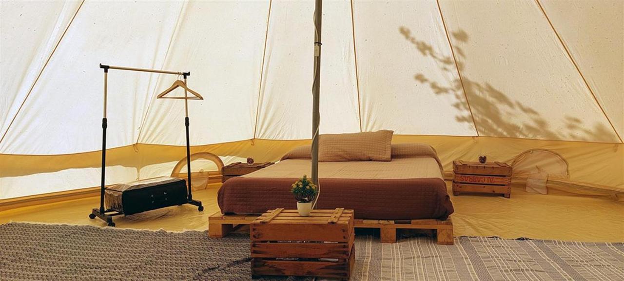 Camping Caravaning Cuenca เกว็งกา ภายนอก รูปภาพ