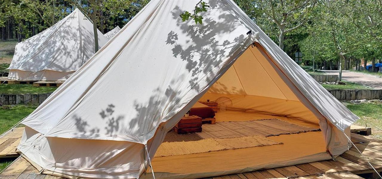 Camping Caravaning Cuenca เกว็งกา ภายนอก รูปภาพ