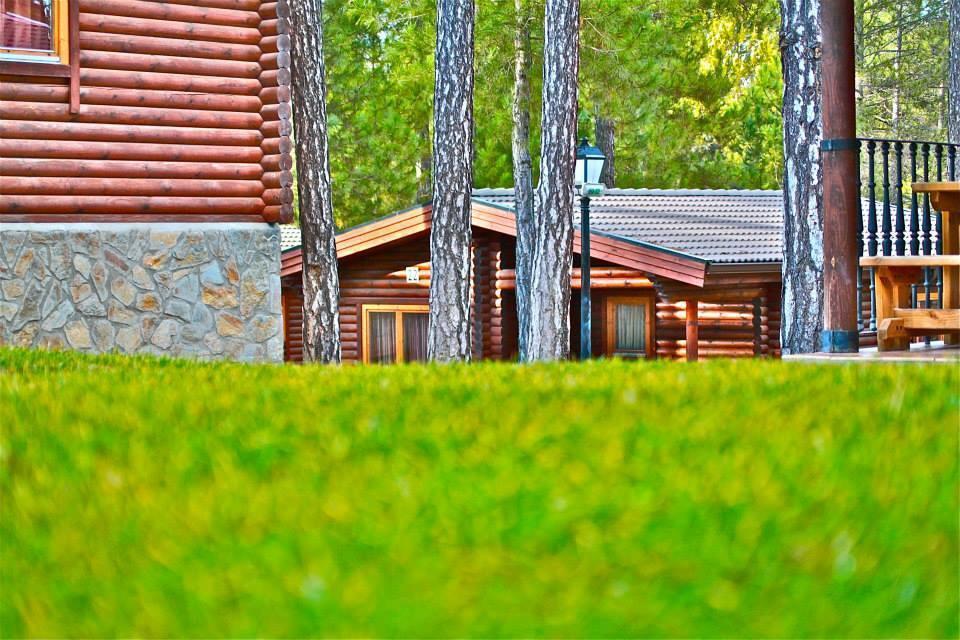 Camping Caravaning Cuenca เกว็งกา ภายนอก รูปภาพ