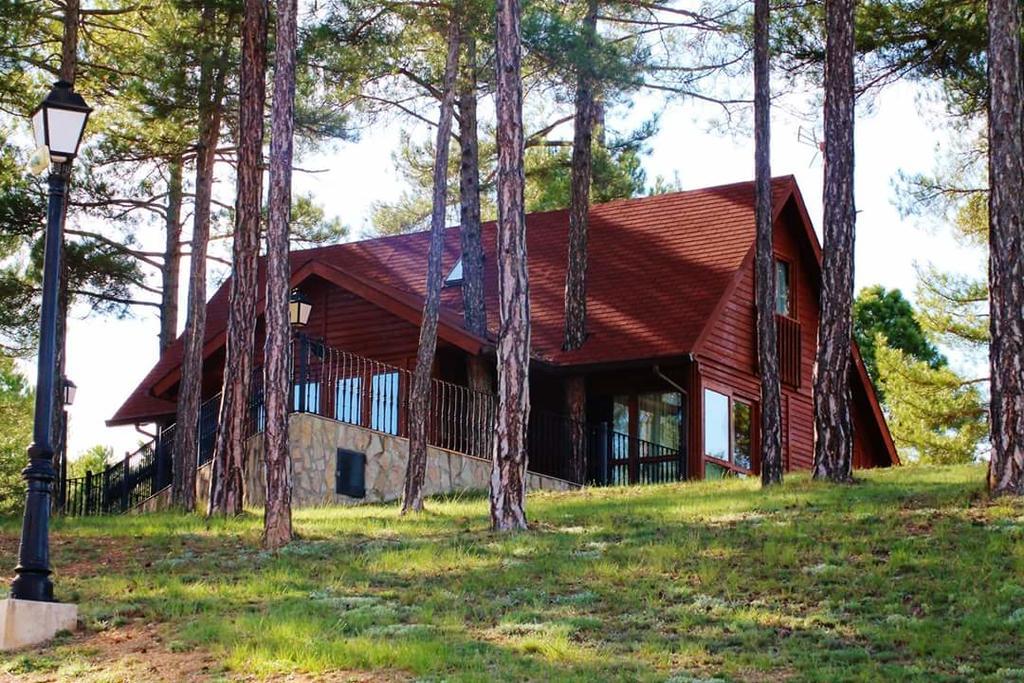Camping Caravaning Cuenca เกว็งกา ภายนอก รูปภาพ