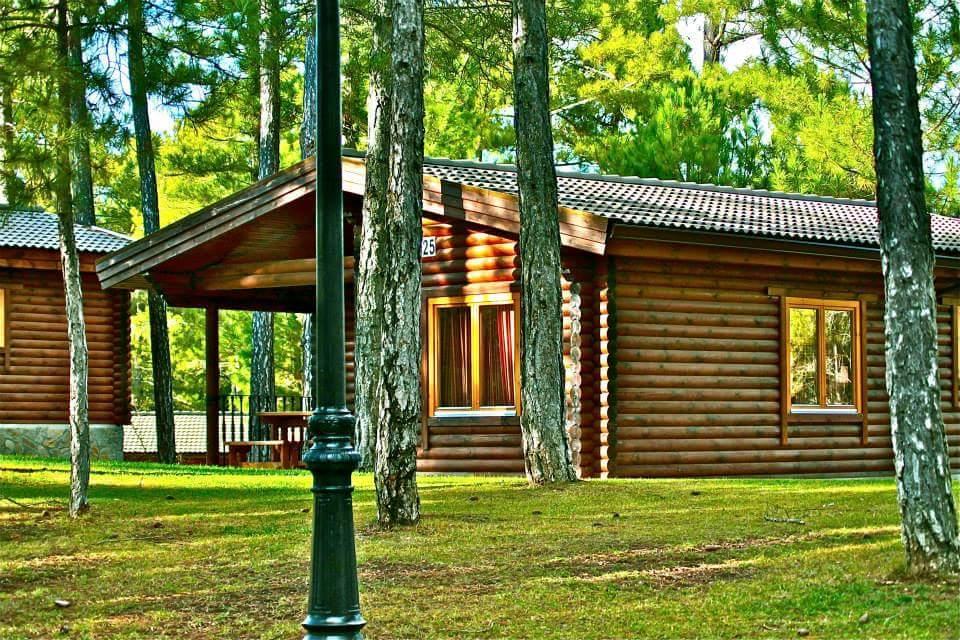 Camping Caravaning Cuenca เกว็งกา ภายนอก รูปภาพ
