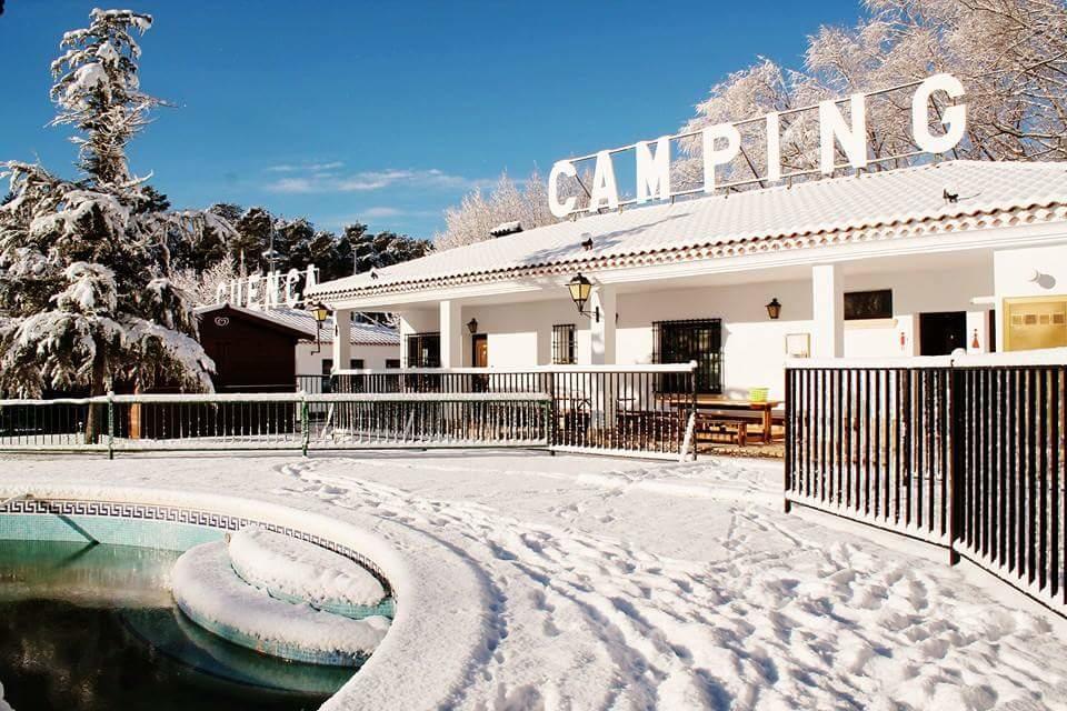 Camping Caravaning Cuenca เกว็งกา ภายนอก รูปภาพ