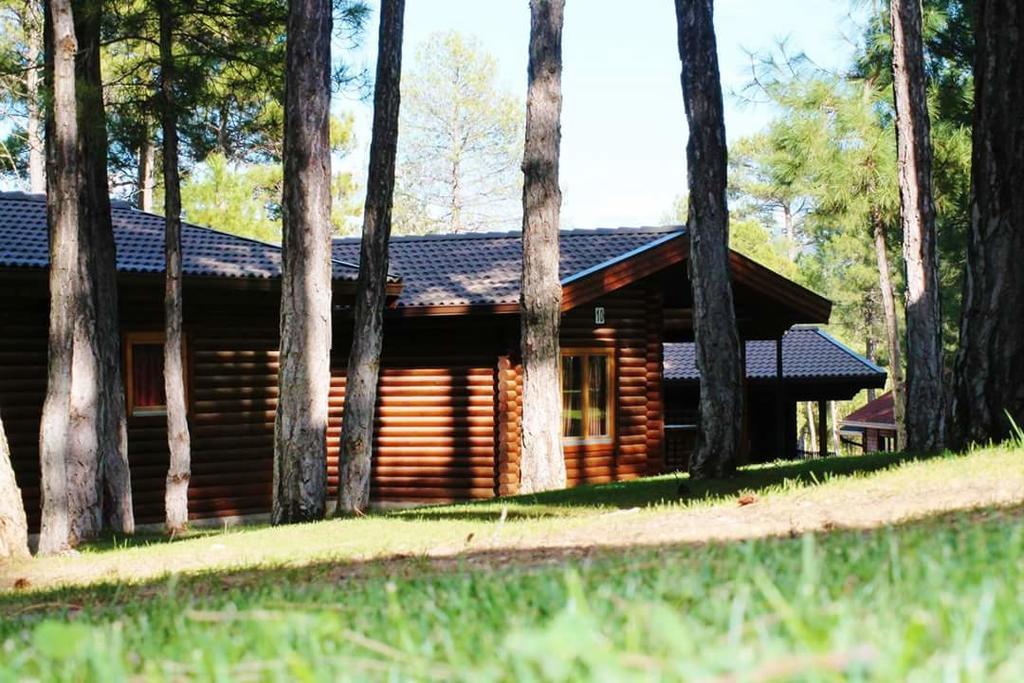 Camping Caravaning Cuenca เกว็งกา ภายนอก รูปภาพ