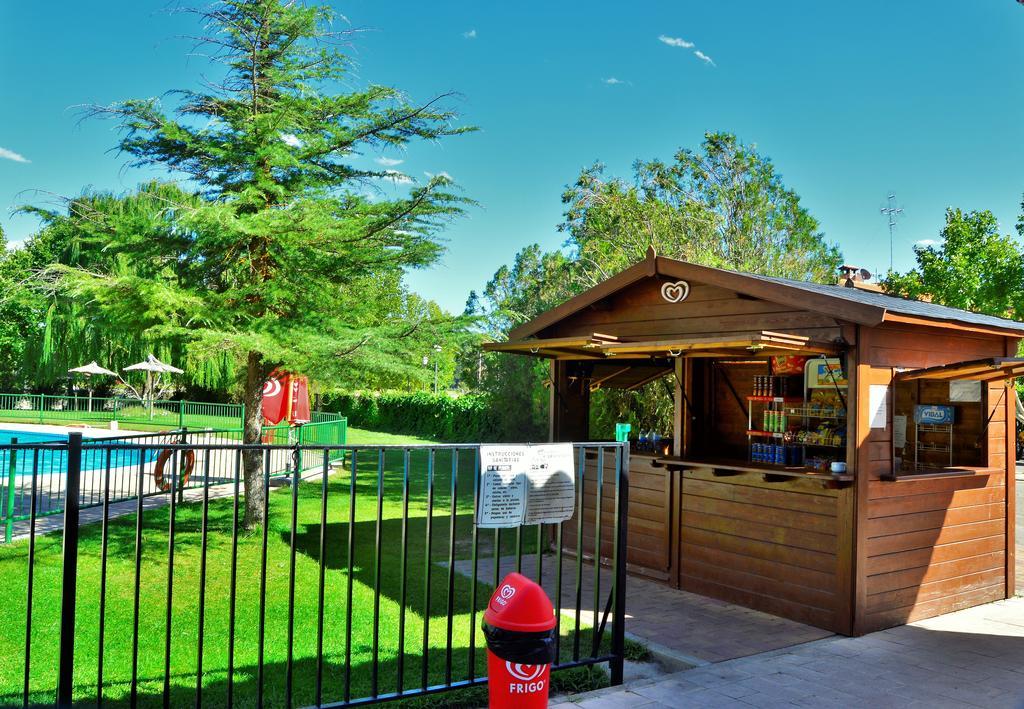 Camping Caravaning Cuenca เกว็งกา ภายนอก รูปภาพ