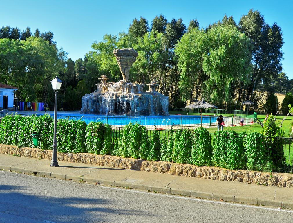 Camping Caravaning Cuenca เกว็งกา ภายนอก รูปภาพ